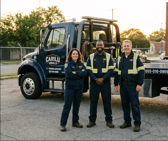 Heavy Duty Towing company in Garden City, SD